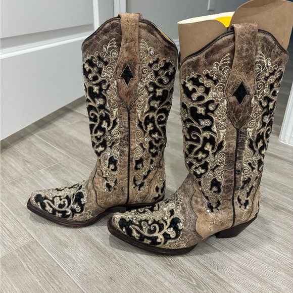 Corral Inlay Sequin boots - Picture 3 of 6